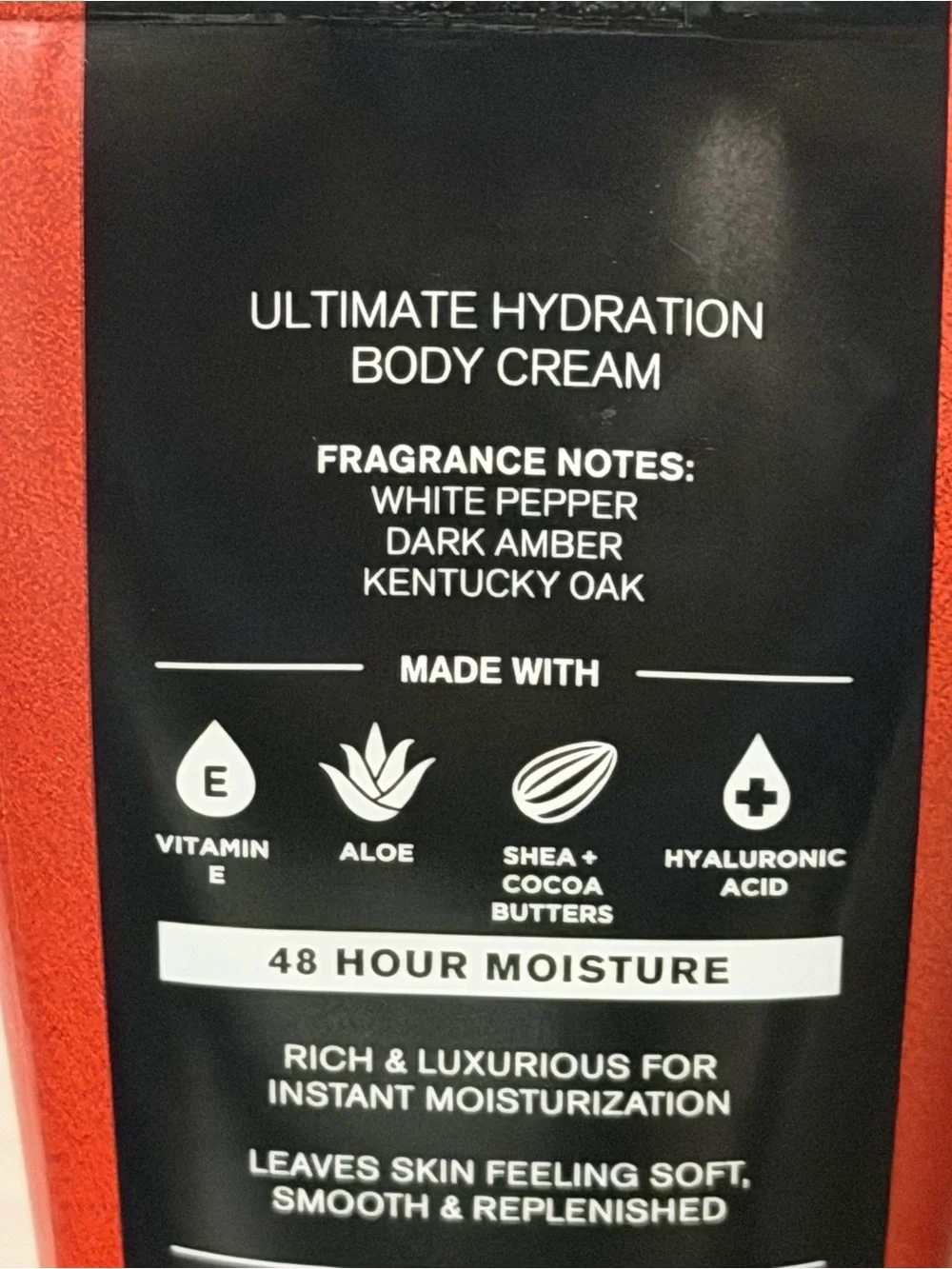 2 Bath & Body Works The Men’s Hop Bourbon Ultimate Hydration Body Creams